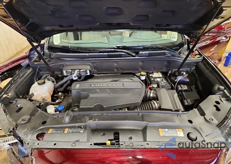 2019 Lincoln Nautilus Reserve из США, поврежденный, VIN 2LMPJ8LP4KBL34987